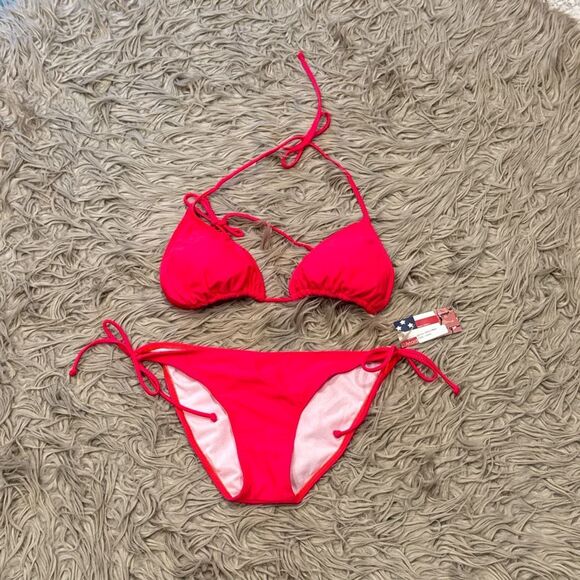 NWT dippin daisy’s bikini size large - Picture 1 of 5